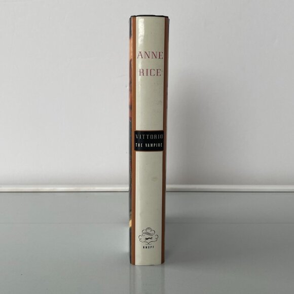 VITTORIO THE VAMPIRE by Anne Rice Hardcover First Trade Edition 1999 VC #15 - Picture 2 of 9
